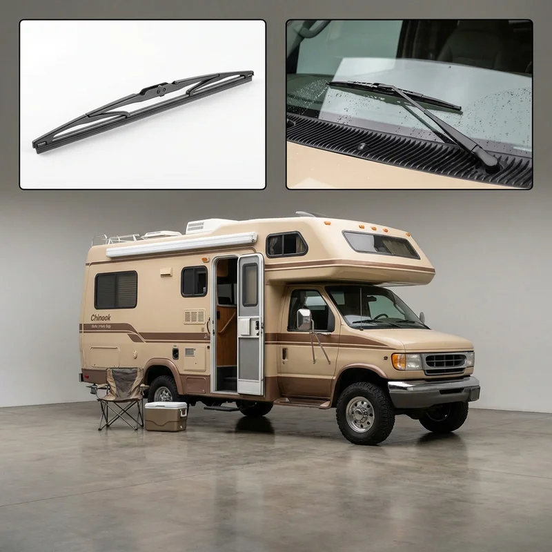 Driver Side Wiper Blade for Chinook Motor Coach Baja (2000 - 2004) - 1